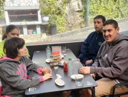 Social inclusion activities at the A Penagrande center
